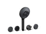 SpaViva™ Two-function handshower with all-in-one cleansing device, 2.5 gpm