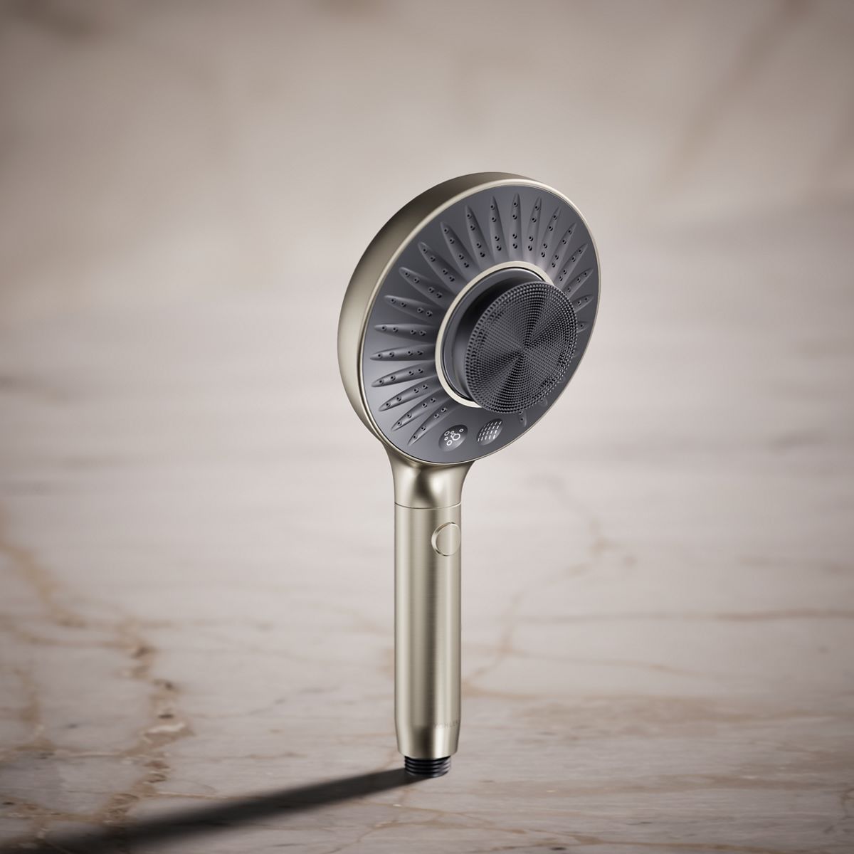 SpaViva™ Two-function handshower with all-in-one cleansing device, 1.75 gpm