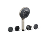 SpaViva™ Two-function handshower with all-in-one cleansing device, 1.75 gpm