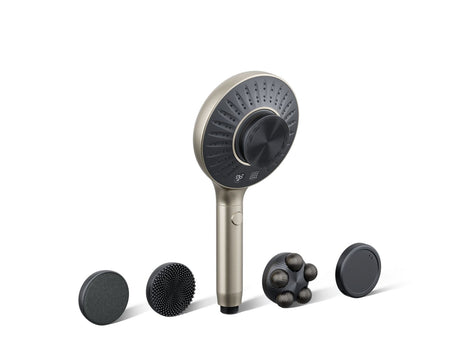SpaViva™ Two-function handshower with all-in-one cleansing device, 1.75 gpm