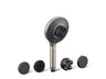 SpaViva™ Two-function handshower with all-in-one cleansing device, 2.5 gpm