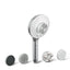 SpaViva™ Two-function handshower with all-in-one cleansing device, 2.5 gpm