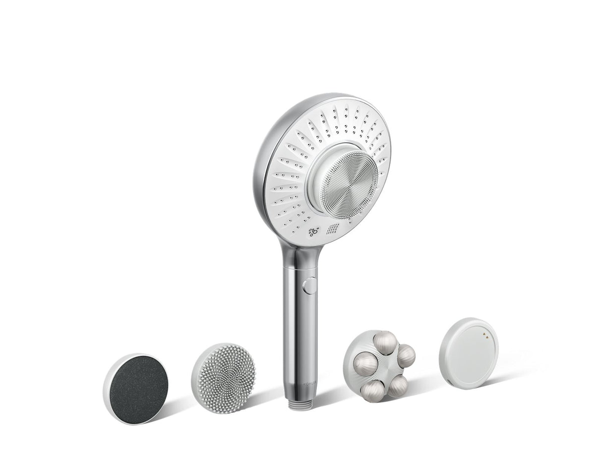 SpaViva™ Two-function handshower with all-in-one cleansing device, 1.75 gpm