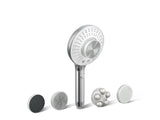 SpaViva™ Two-function handshower with all-in-one cleansing device, 1.75 gpm