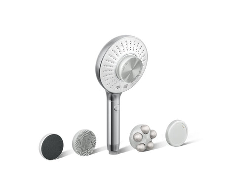 SpaViva™ Two-function handshower with all-in-one cleansing device, 1.75 gpm