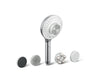 SpaViva™ Two-function handshower with all-in-one cleansing device, 1.75 gpm