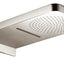 Aquabrass Aquasheet Wall Mount Rain Shower Head, 2-Function - image 2