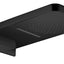 Aquabrass Aquasheet Wall Mount Rain Shower Head, 2-Function - image 3