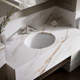 Canvas® 19-7/16" oval undermount bathroom sink