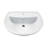Cadet Center Hole Only Pedestal Sink Top