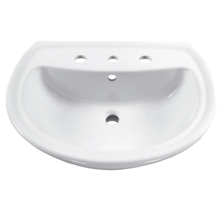 Cadet® 8-Inch Widespread Pedestal Sink Top