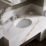 Verticyl® 19-1/4" oval undermount bathroom sink