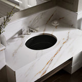 Verticyl® 19-1/4" oval undermount bathroom sink