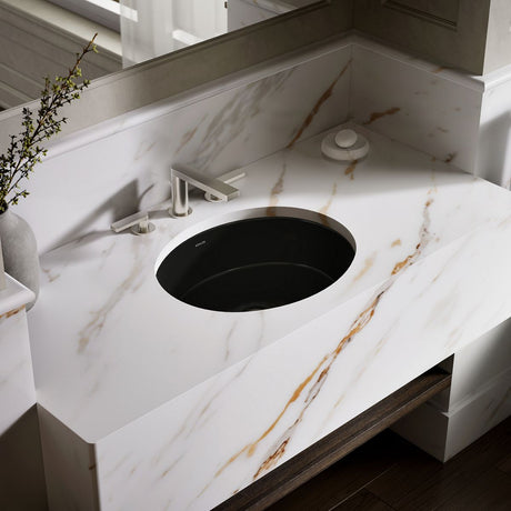 Verticyl® 19-1/4" oval undermount bathroom sink