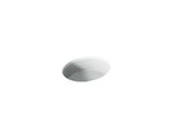 Verticyl® 19-1/4" oval undermount bathroom sink