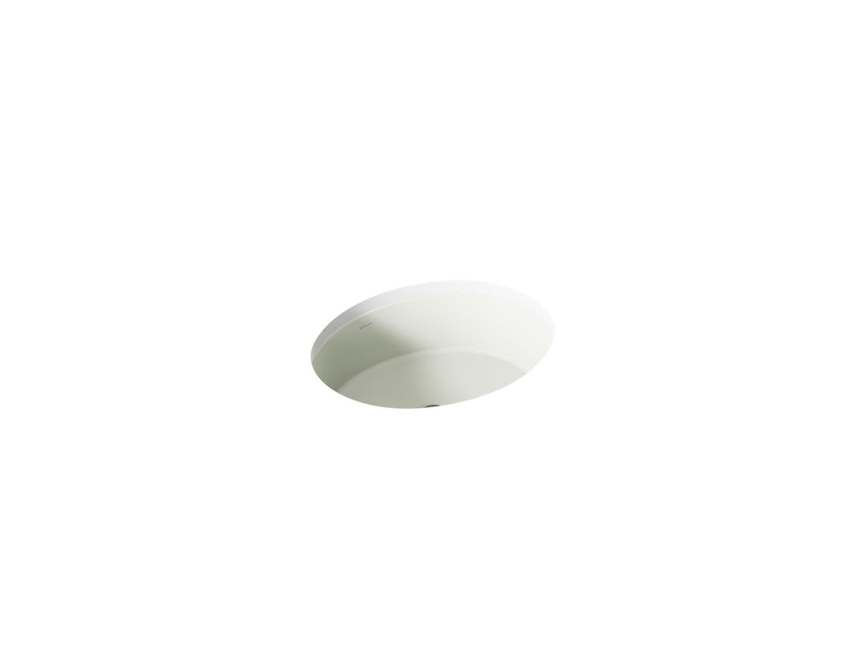 Verticyl® 19-1/4" oval undermount bathroom sink