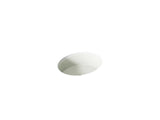 Verticyl® 19-1/4" oval undermount bathroom sink