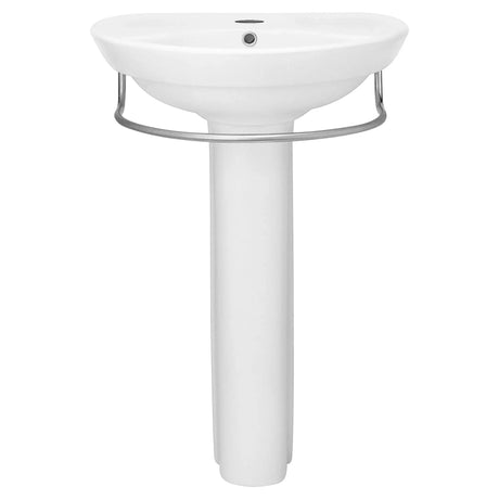 Ravenna® Center Hole Only Pedestal Sink Top and Leg Combination