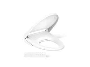 PureWash® E930 Elongated bidet toilet seat with remote control