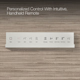 PureWash® E930 Elongated bidet toilet seat with remote control