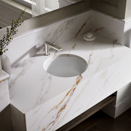 Verticyl® 15-3/4" round undermount bathroom sink