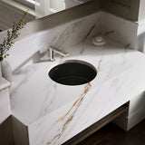 Verticyl® 15-3/4" round undermount bathroom sink