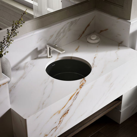 Verticyl® 15-3/4" round undermount bathroom sink