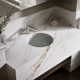 Verticyl® 15-3/4" round undermount bathroom sink