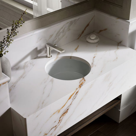 Verticyl® 15-3/4" round undermount bathroom sink