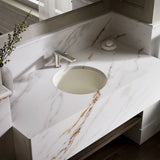 Verticyl® 15-3/4" round undermount bathroom sink