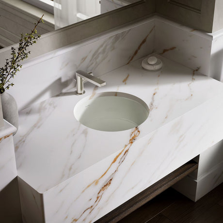 Verticyl® 15-3/4" round undermount bathroom sink