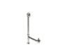 Clawfoot Style Bath Waste & Overflow with Lift & Turn Trim Kit (Brass Body)
