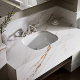 Tahoe® 20" rectangular undermount bathroom sink