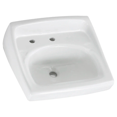 Lucerne® Wall-Hung Sink With Center Hole Only and Extra Left-Hand Hole