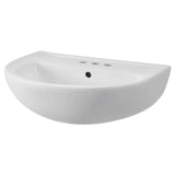 22-Inch Evolution 4-Inch Centerset Pedestal Sink Top