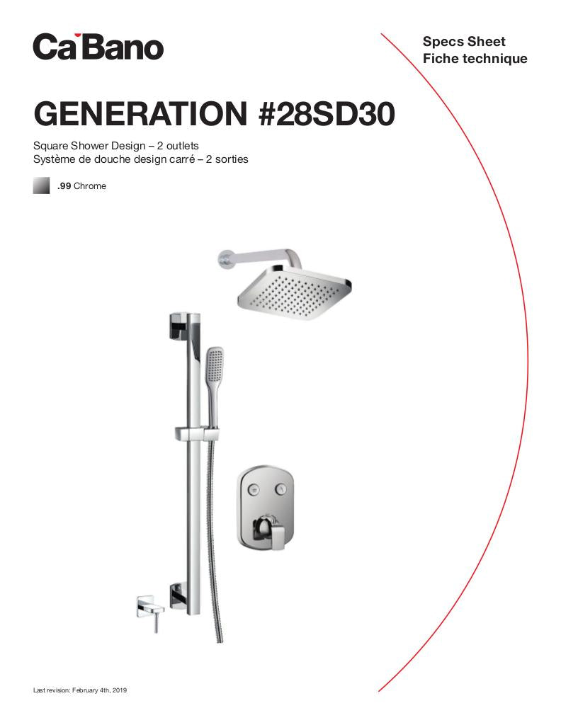 Shower design 30