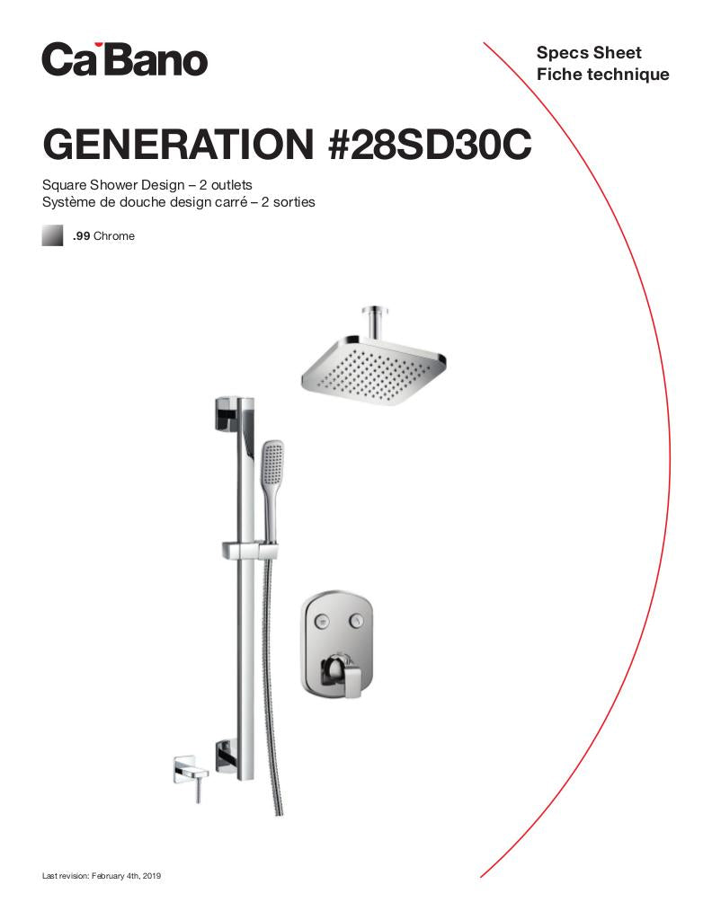 Shower design 30C