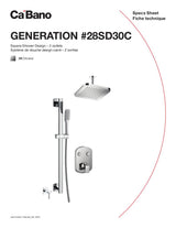 Shower design 30C