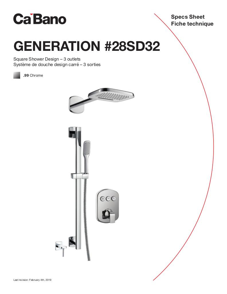 Shower design 32