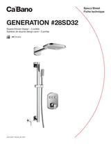 Shower design 32
