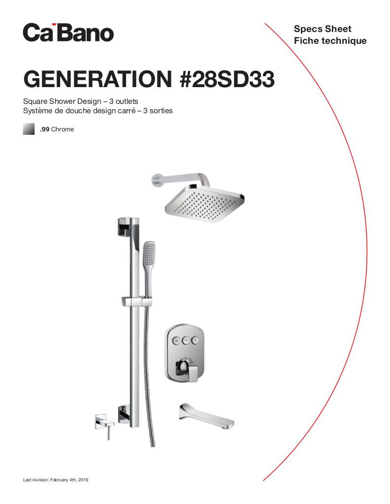 Shower design 33