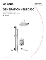 Shower design 33C