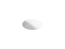 Caxton® 16-1/8" round undermount bathroom sink, no overflow