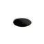 Caxton® 16-1/8" round undermount bathroom sink, no overflow