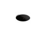 Caxton® 16-1/8" round undermount bathroom sink, no overflow