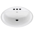 Aqualyn® Drop-In Sink With 4-Inch Centerset Less Overflow