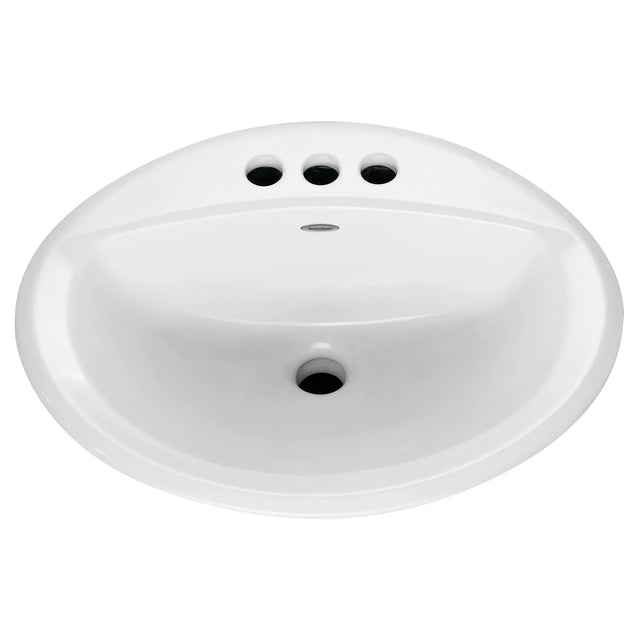 Aqualyn® Drop-In Sink With 4-Inch Centerset Less Overflow