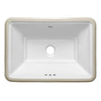 Estate® Rectangular Under Counter Sink