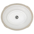Estate® Oval Under Counter Sink