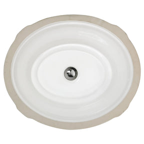 Estate® Oval Under Counter Sink